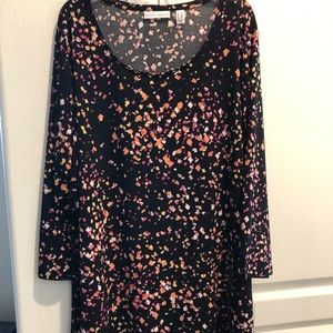 Liquid knit 3/4 sleeve tunic